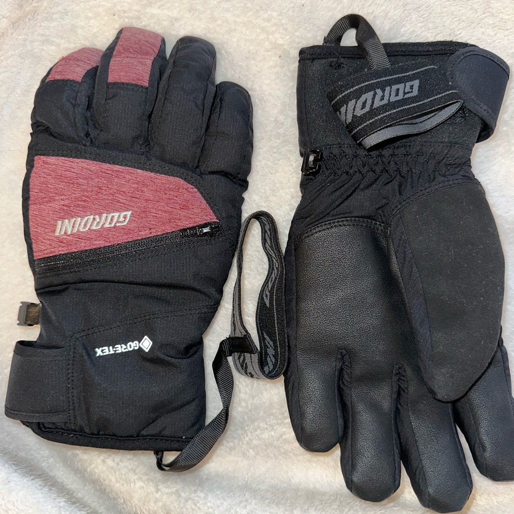 Gordini Women's Ski Gloves - Black, Size Small